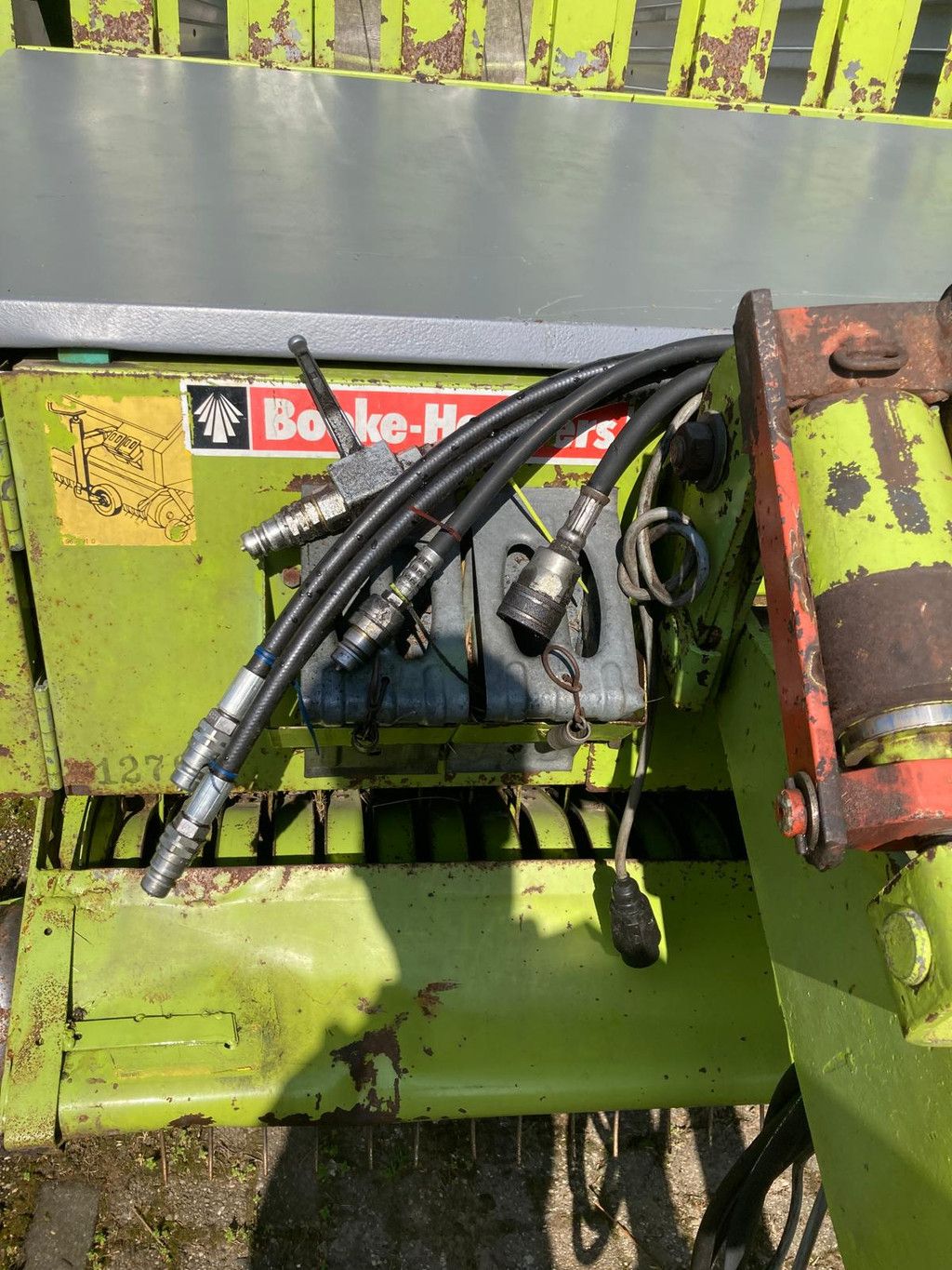 Claas Sprint