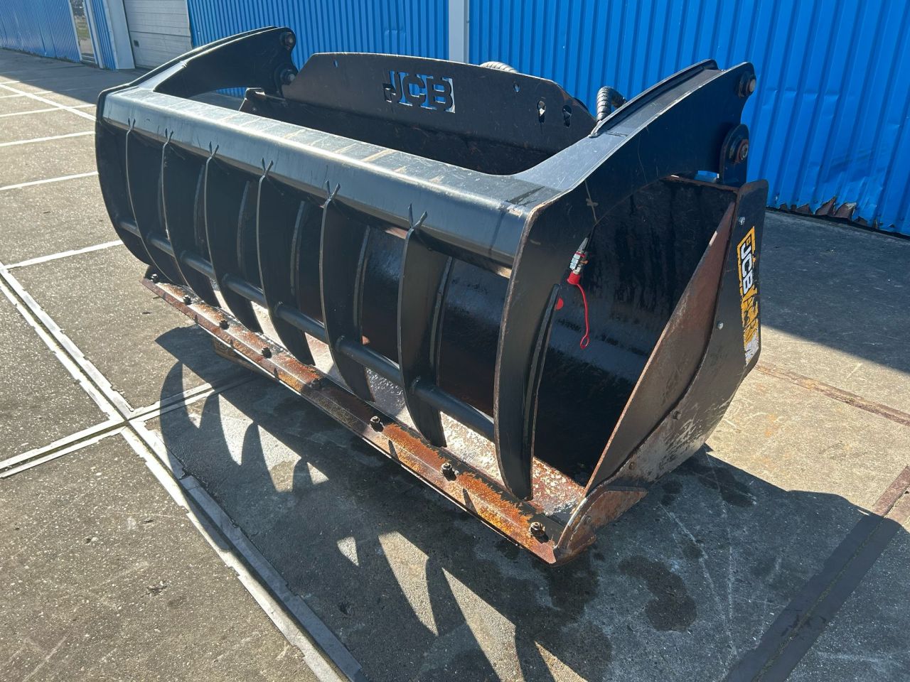 JCB 2,45 Pelikaanbak Q-fit