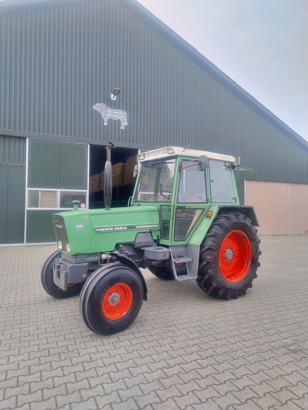 Fendt 308 ls turbomatik 40km