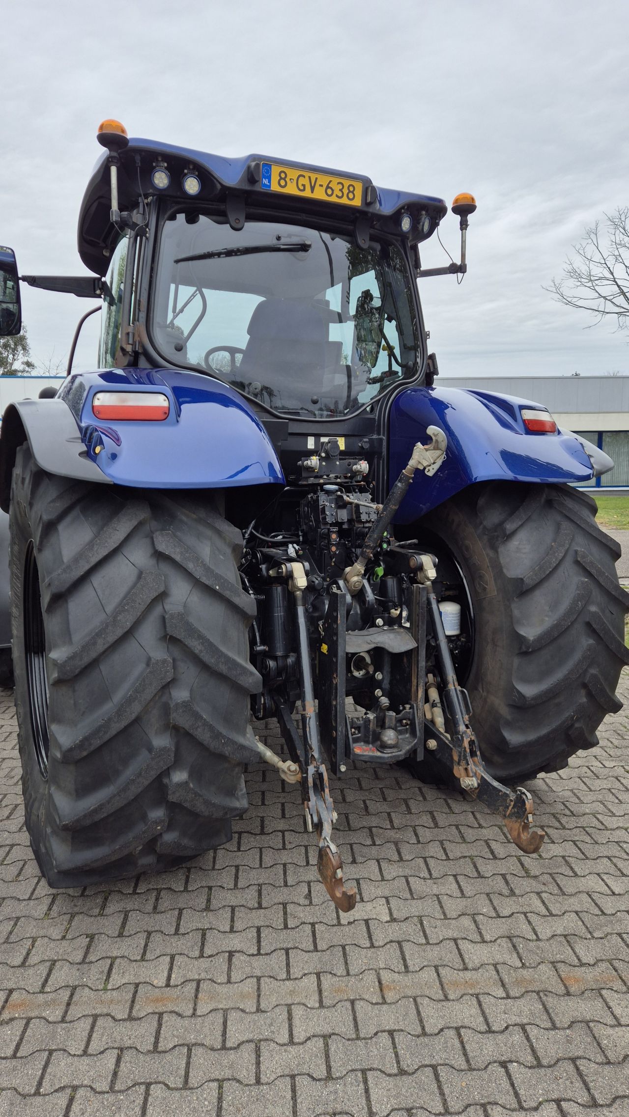 New Holland T7.230 PC 40Km Lucht Fronthef PTO BluePower