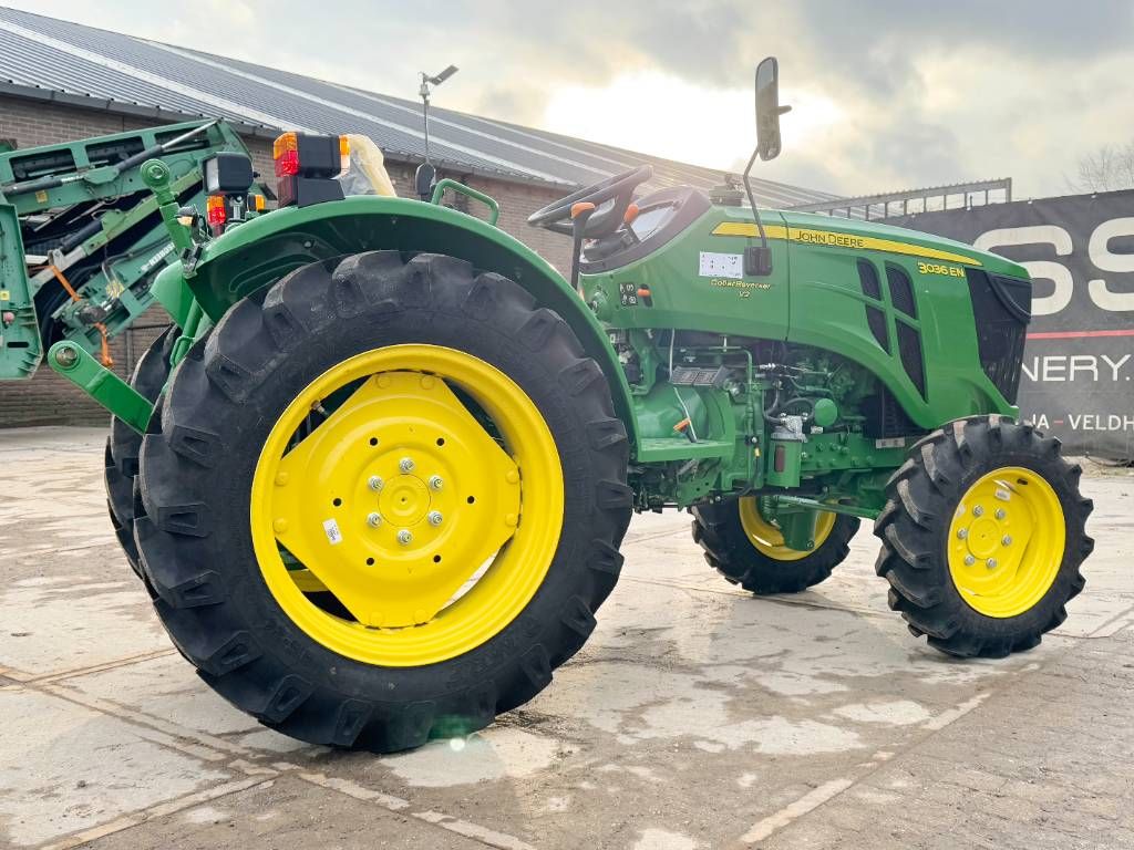John Deere 3036EN 4WD - New / Unused / 2024 / 36hp