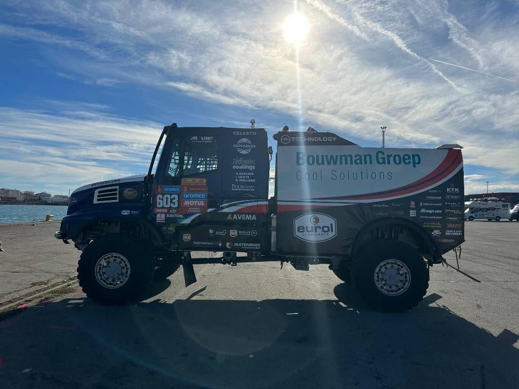 Iveco Powerstar Torpedo de Rooy - Fully Overhauled Dakar