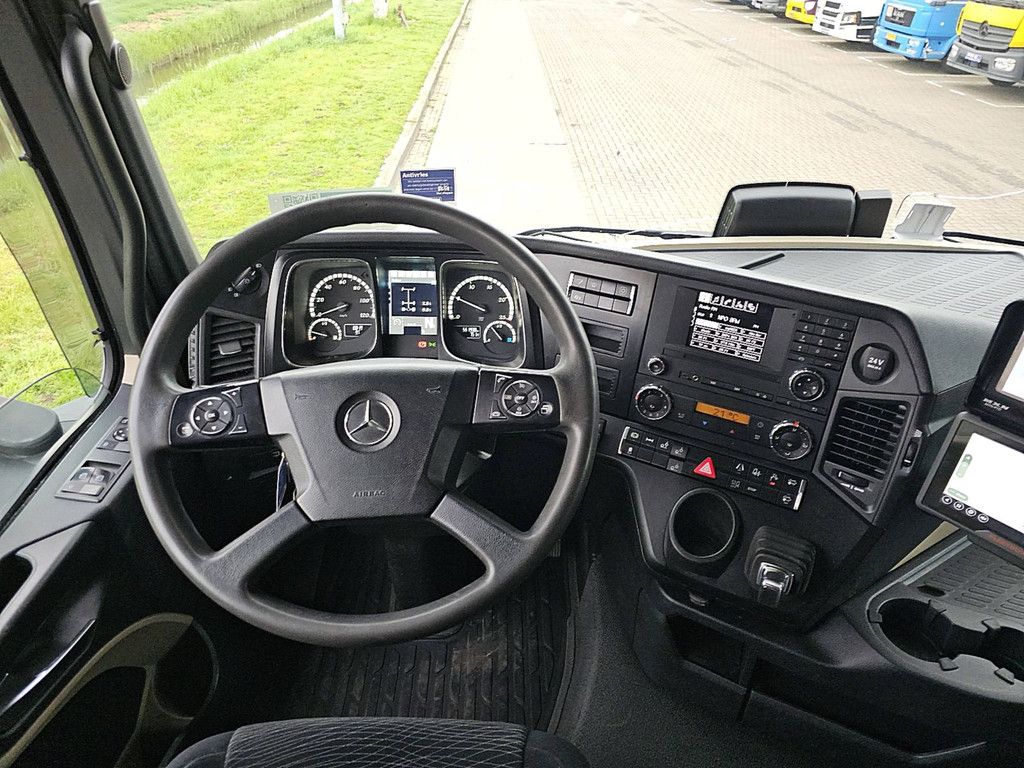MERCEDES-BENZ ACTROS 2545 LS str.sp. 230 13ltr