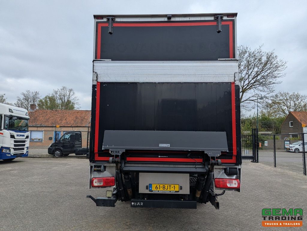 DAF CF 290 FAN 6x2/4 Daycab Euro6C – Kühl-Gefrierkombination 7,9 m + Träger Supra 1150 MT + Hebebühne 2000 kg – 07/2025APK