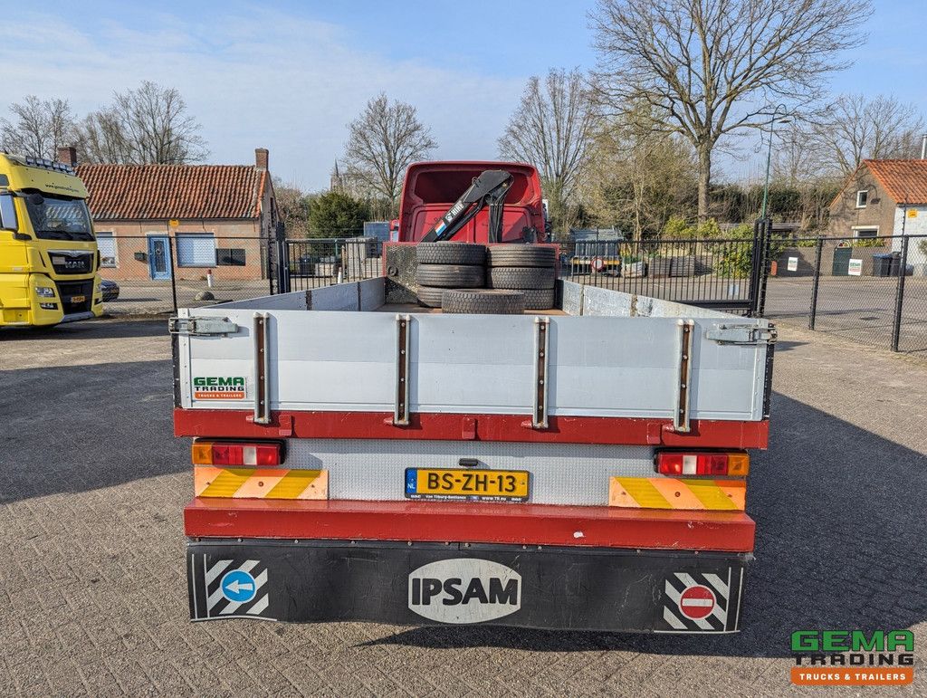 DAF LF 55.180 4x2 Daycab – Schaltgetriebe – 223.000 km – Hiab 045-1 – Offene Ladefläche 6.35m - NL truck