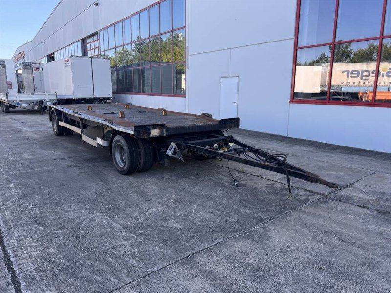 Dinkel DAC 18000 2 Achs Kombi-  für Abroll- oder