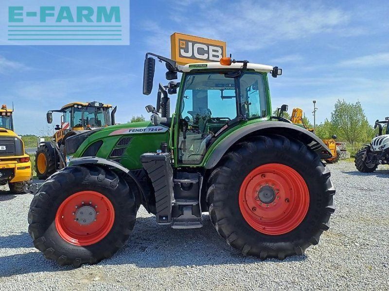 Fendt 724 profi plus