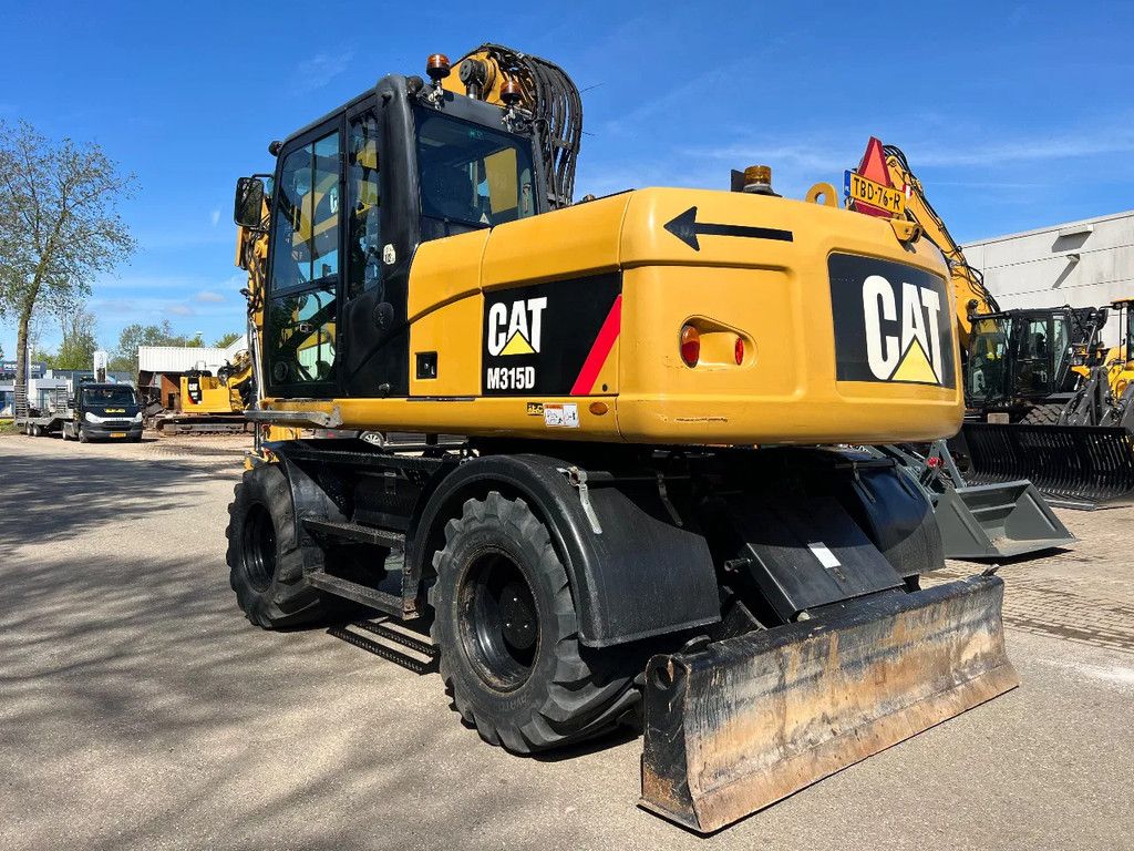 Caterpillar M315D Final Editon