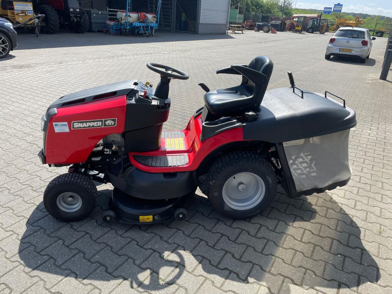 Snapper RTX 300 zitmaaier met opvang