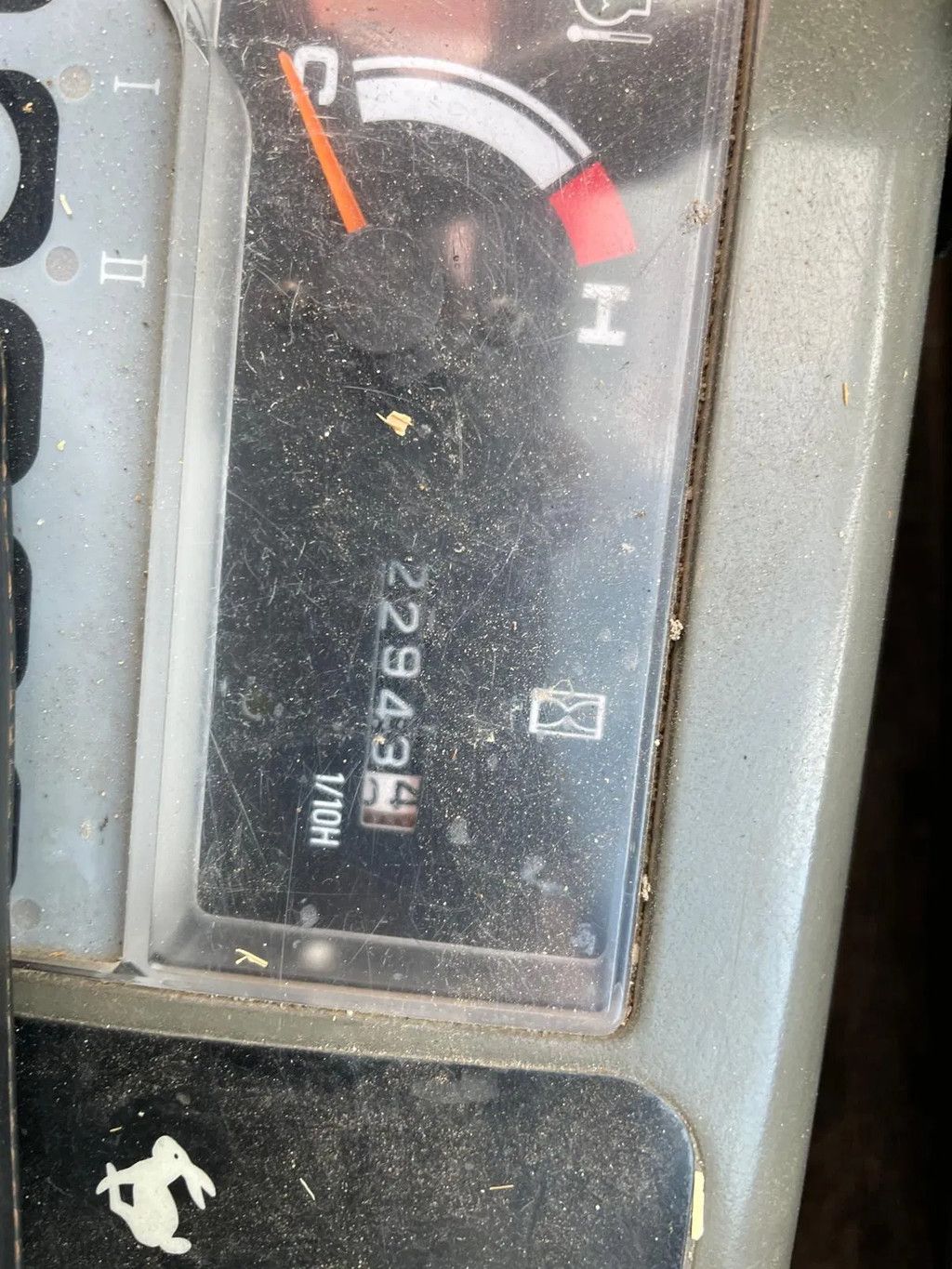 Case CX 75 SR Graafmachine