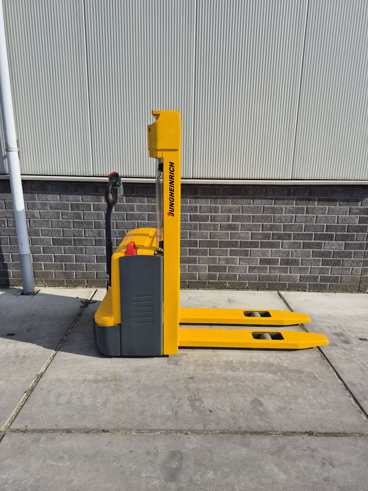 Jungheinrich EJC 110 duplo 2.590 mm bj 2007