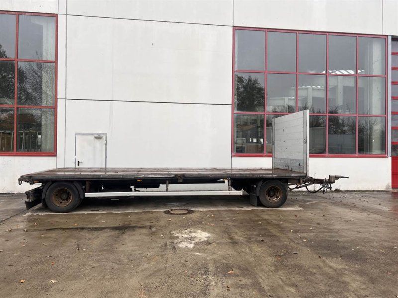 Ackermann PA-F 187.4E 2 Achs Jumbo Pritschen Mega
