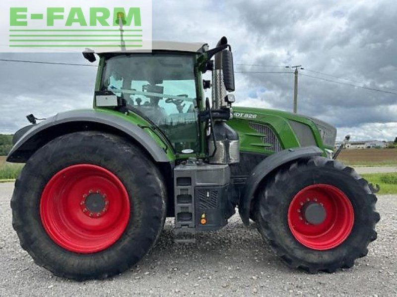 Fendt 828 s4 profi plus