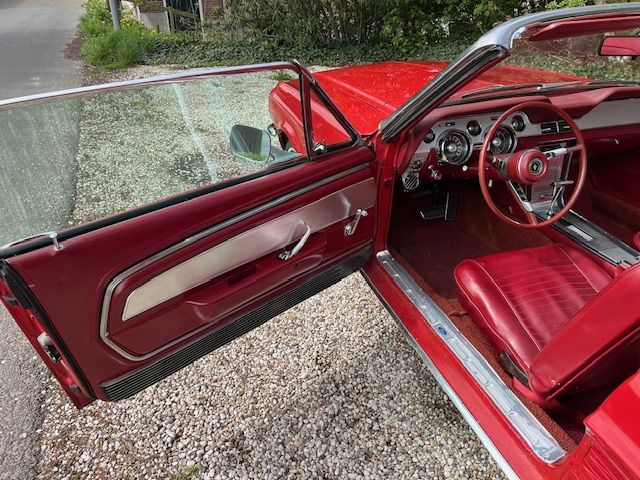 Hele mooie Ford Mustang, 1967, code C, 289 ci, V8 automaat