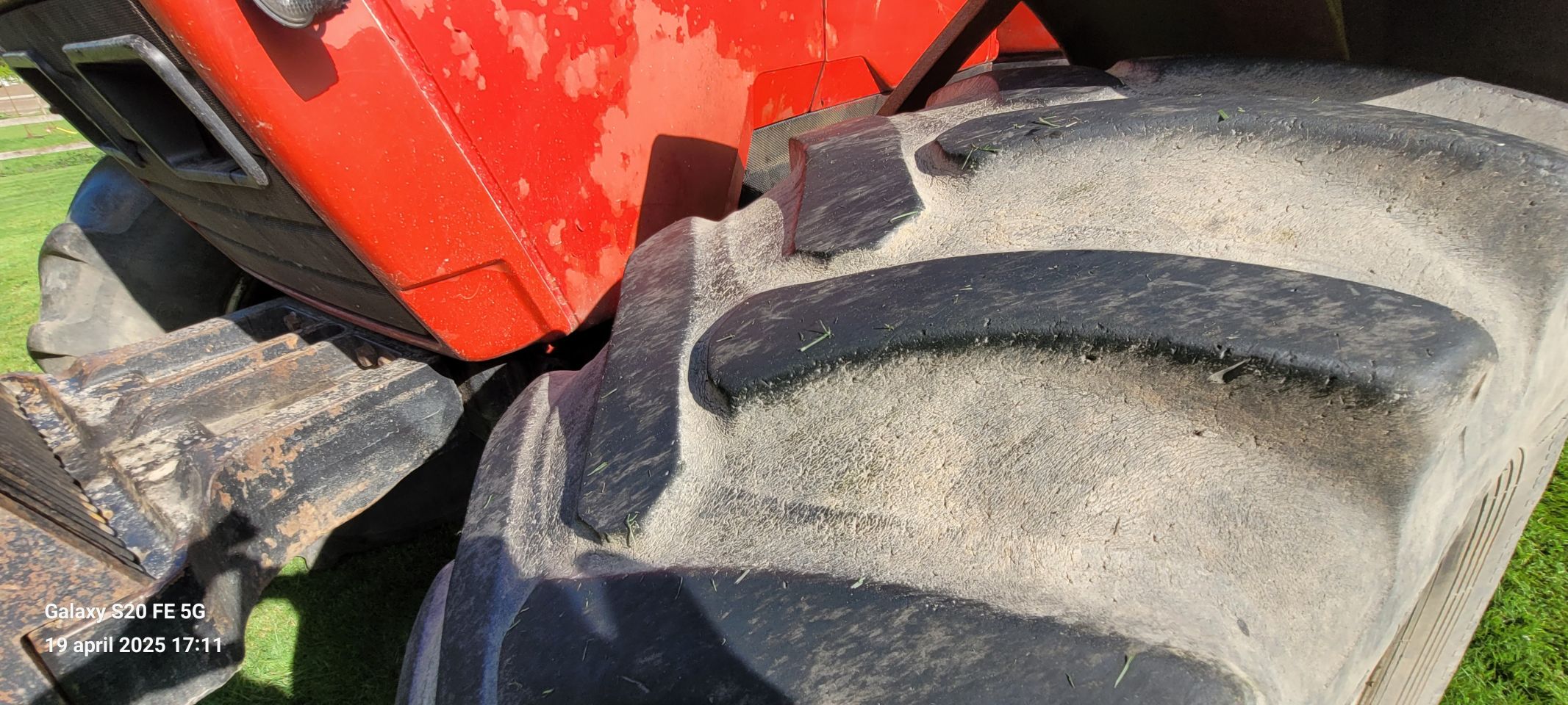 Case international 7250