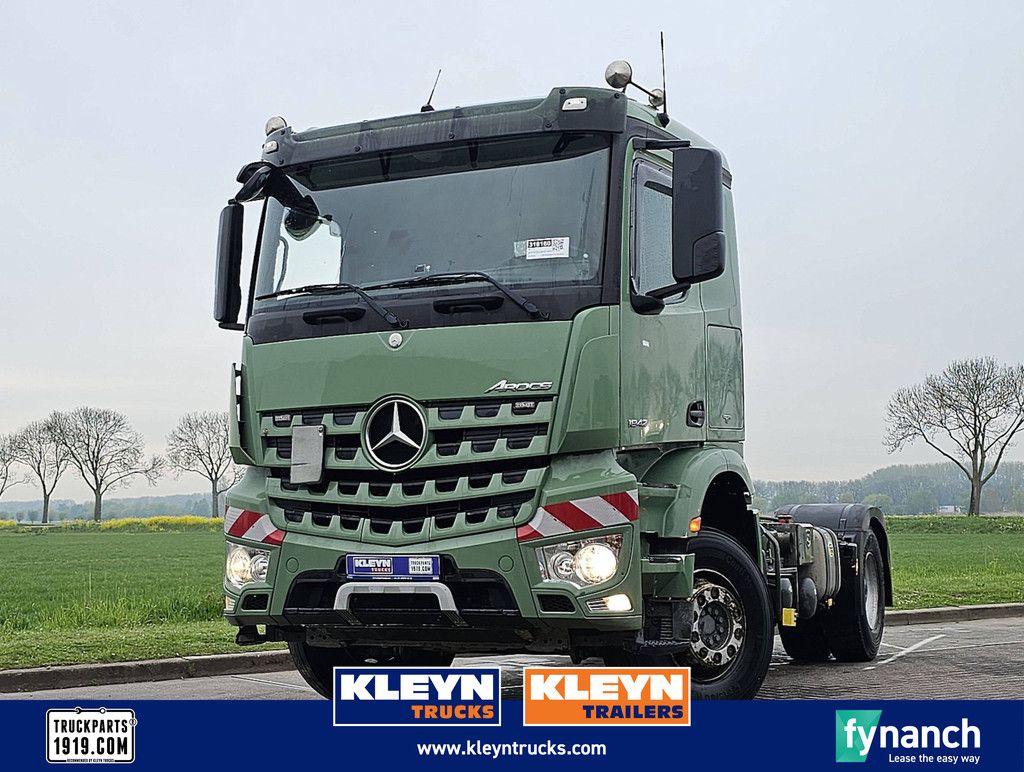 MERCEDES-BENZ AROCS 1842 pto+hydrauliek