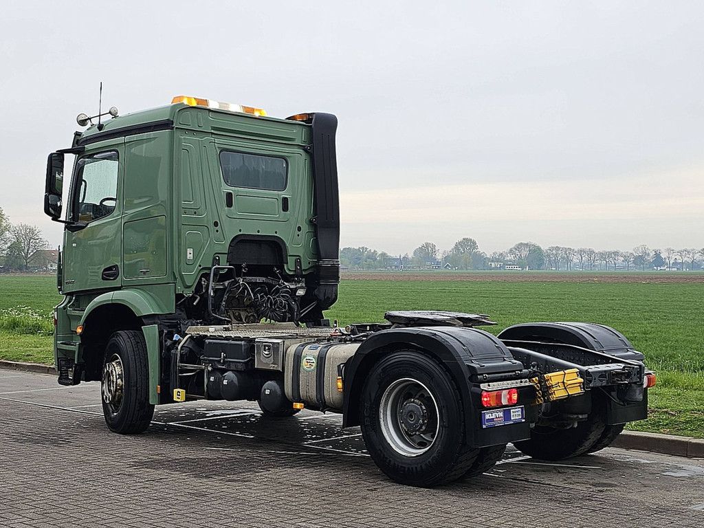 MERCEDES-BENZ AROCS 1842 pto+hydrauliek