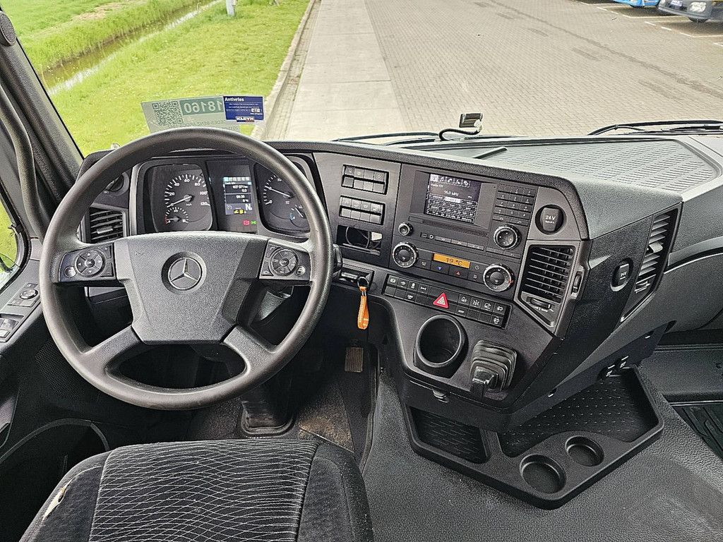 MERCEDES-BENZ AROCS 1842 pto+hydrauliek