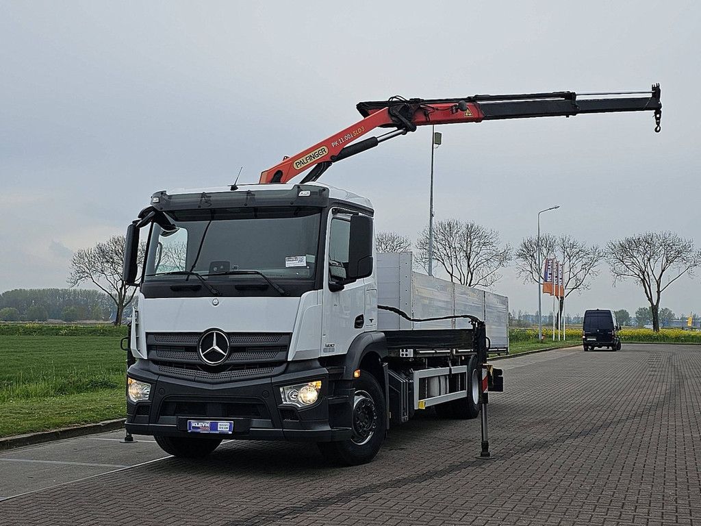 MERCEDES-BENZ ANTOS 1830 pk 11.001