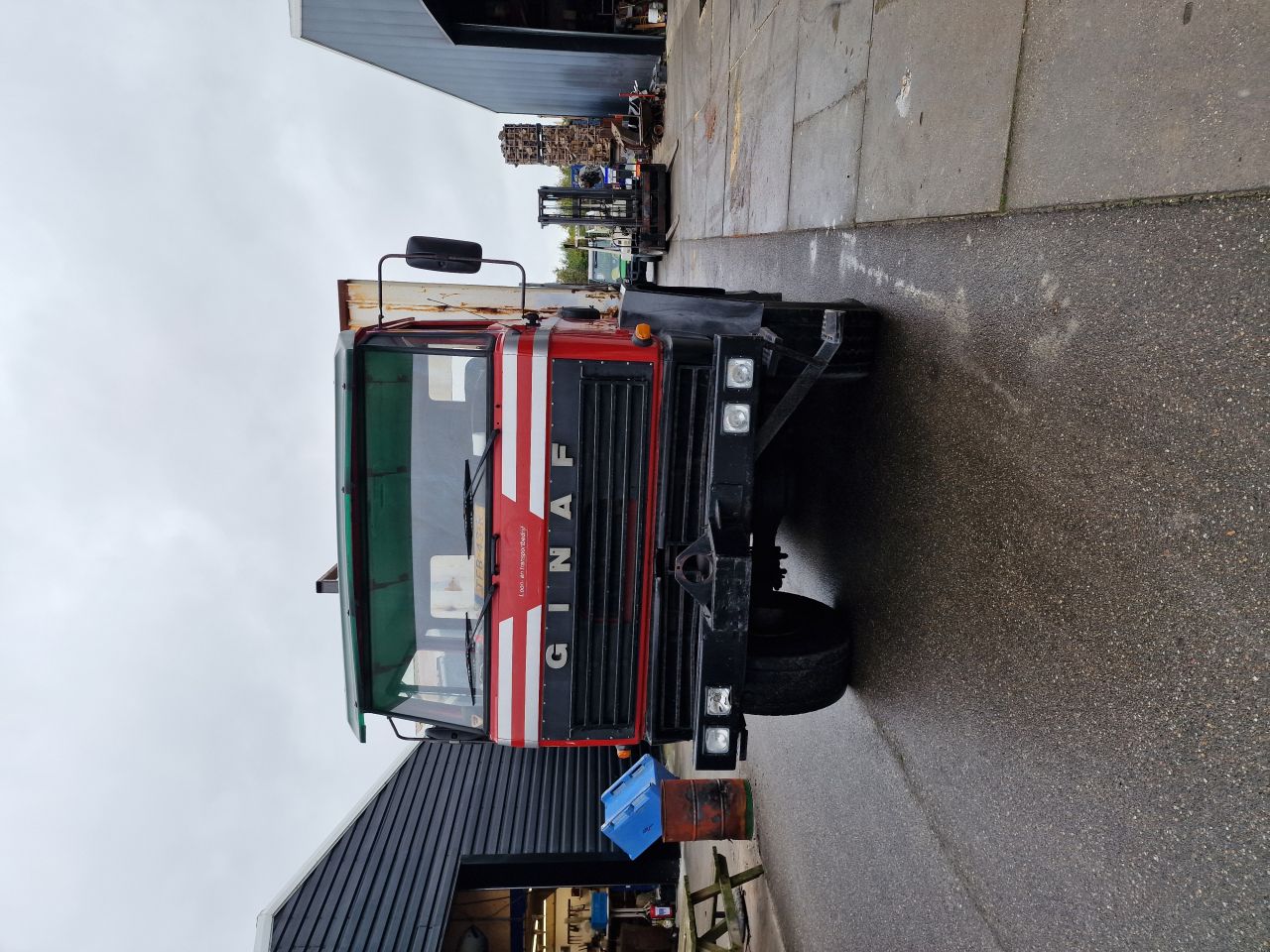 Ginaf 6x6 landbouwvoertuig