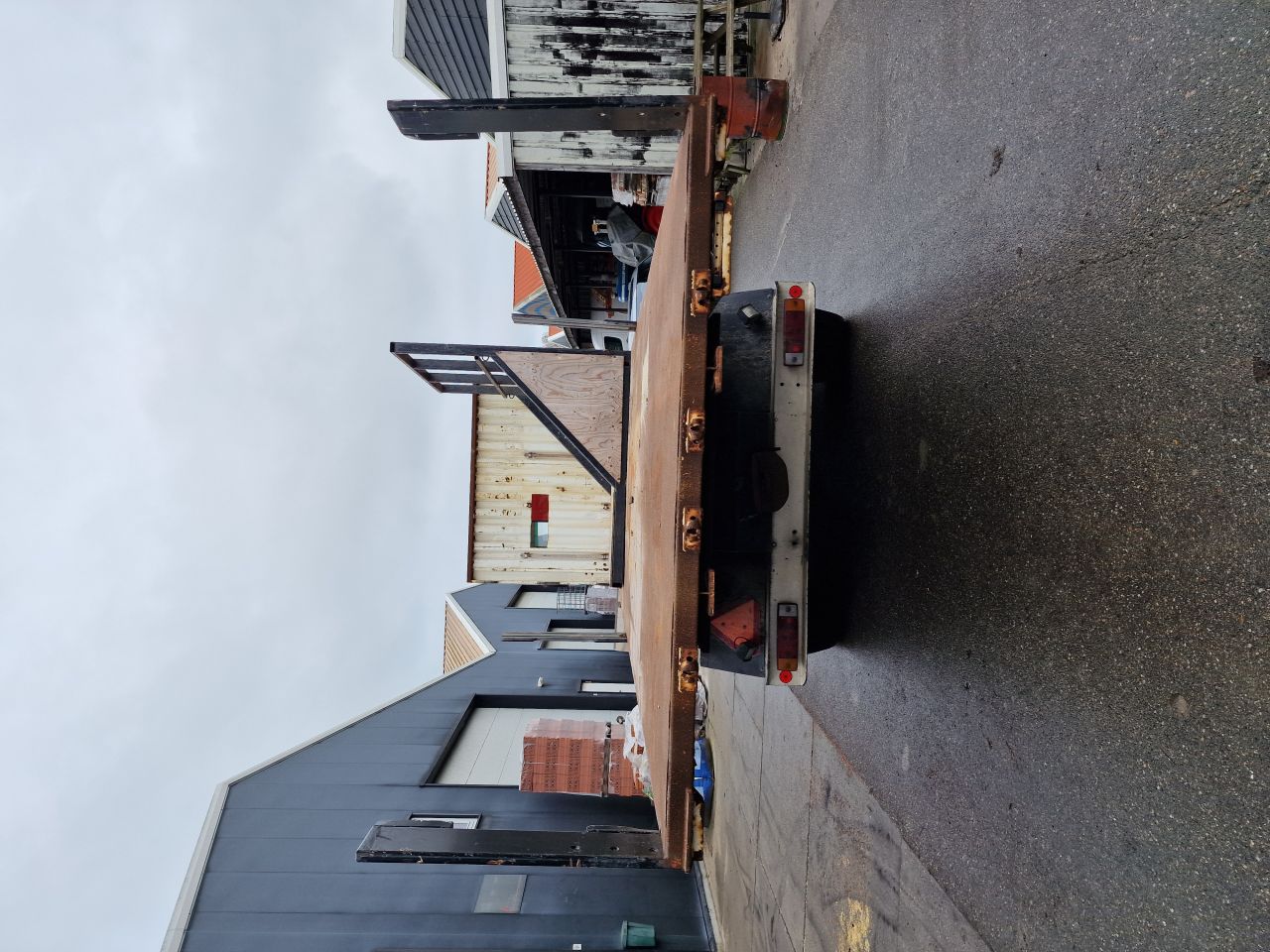 Ginaf 6x6 landbouwvoertuig