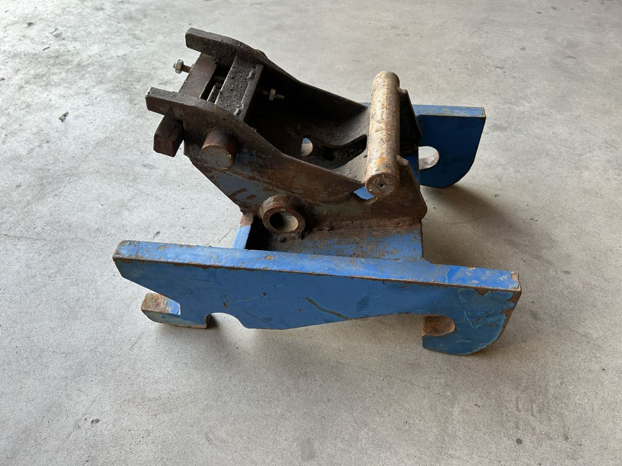 Eurograb verloopadapter CW10 naar CW05 mechanisch gebruikt