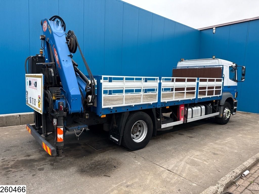 Mercedes Axor 1829 Manual, PM, Remote control