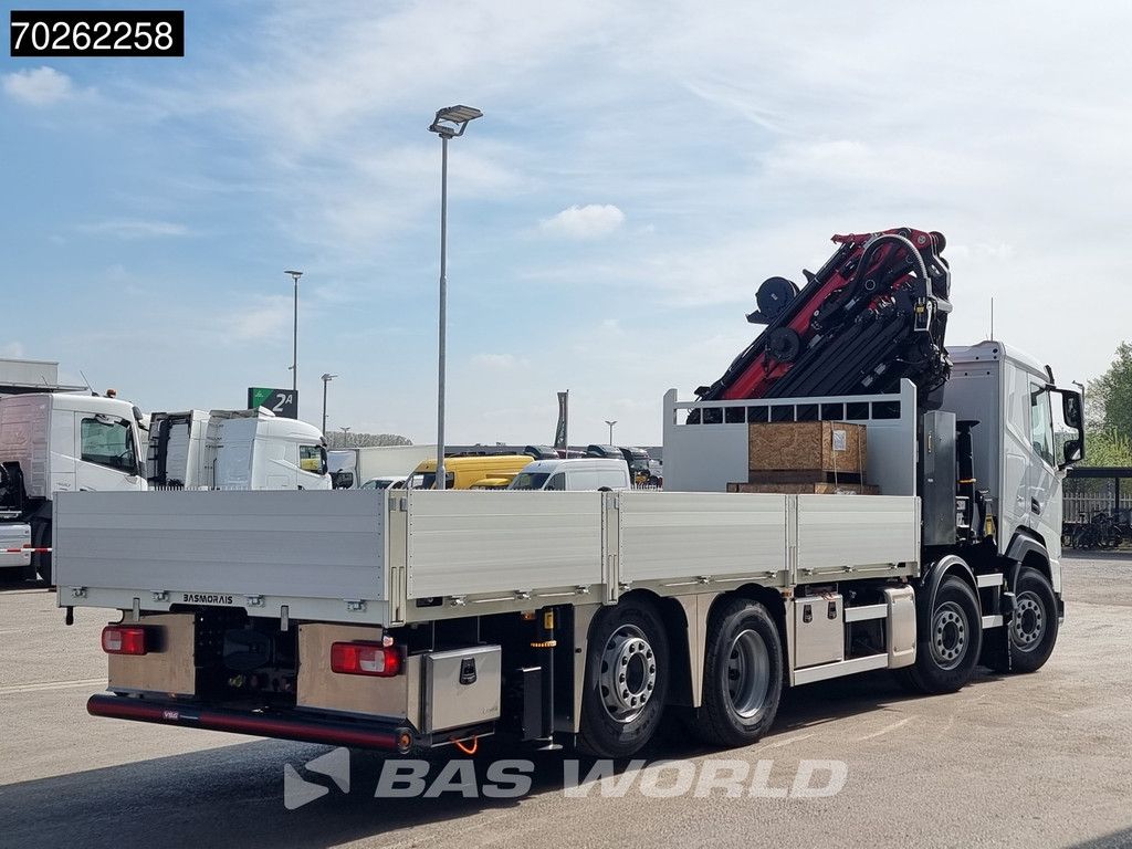 DAF XF 530 8X2 Palfinger PK580 TEC Crane Retarder Lift+Lenkasche Euro 6