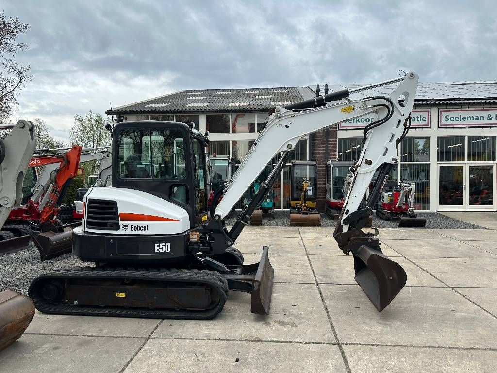 Bobcat E 50