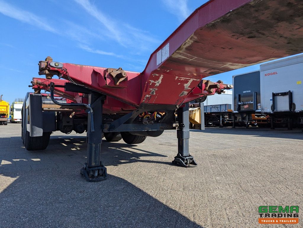 D-Tec FT-43-03V 3-Achsen BPW - Trommelbremsen - Liftachse - ADR - Alle Anschlüsse