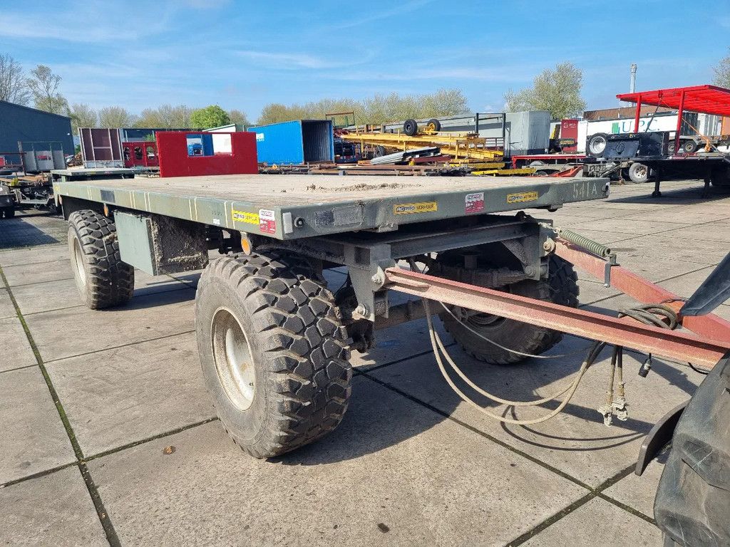 AGPRO 2 as bladgeveerd dikke banden!! Langzaamverkeer kent