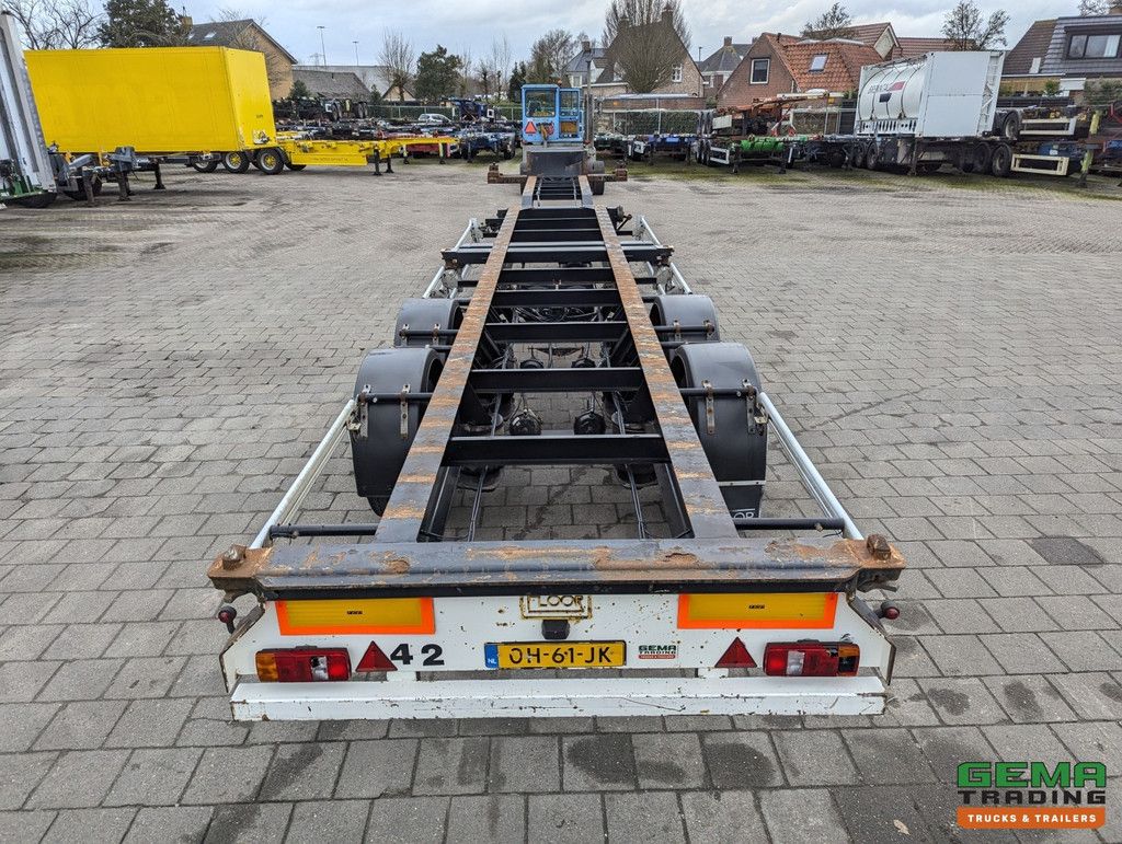 Floor FLCO 12-18 2-Assen BPW - Trommelremmen - 2x 20FT en 40FT Aansluiting - 4140KG