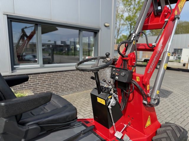 Weidemann 916 cx35 Minishovel Kniklader Giant Schaffer Avant