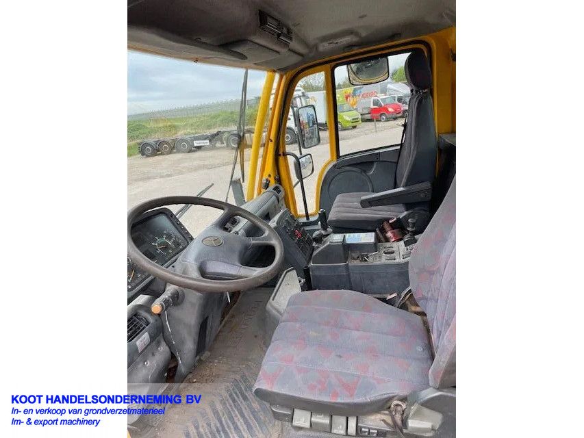 Unimog U500 Landbouw Kenteken! 6 Cilinder