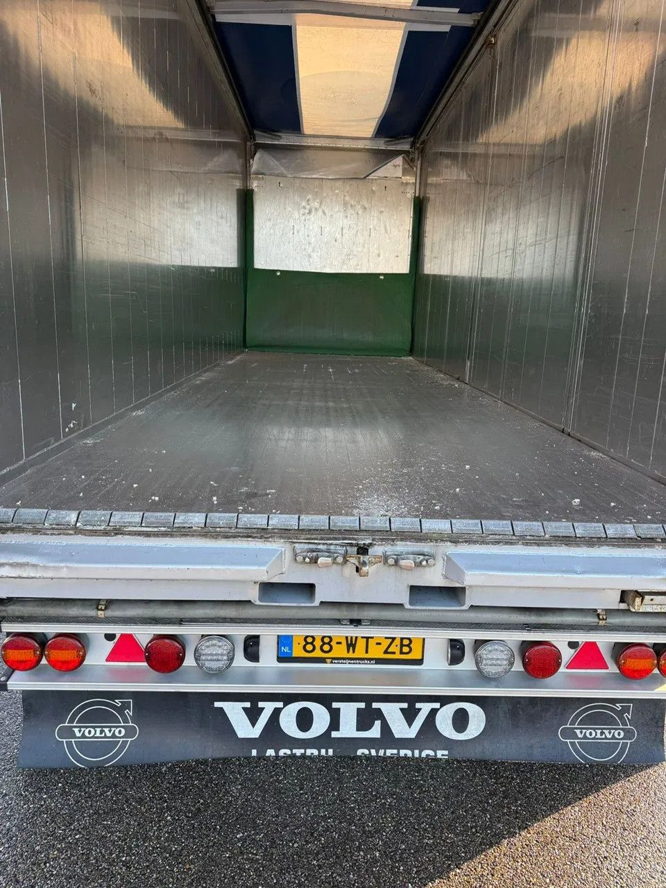 Volvo FH 460 Walkingfloor Combi Zijdeuren/Side doors, Top condition