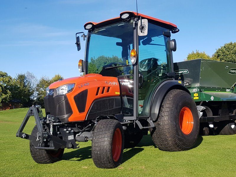 Kubota LX401 CAB