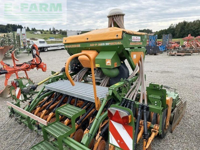 Amazone kg 3000 / ad-p 303 säkombination pneum.