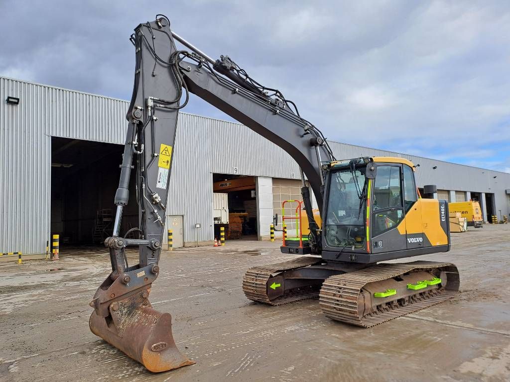 Volvo EC140EL (2 pieces available)