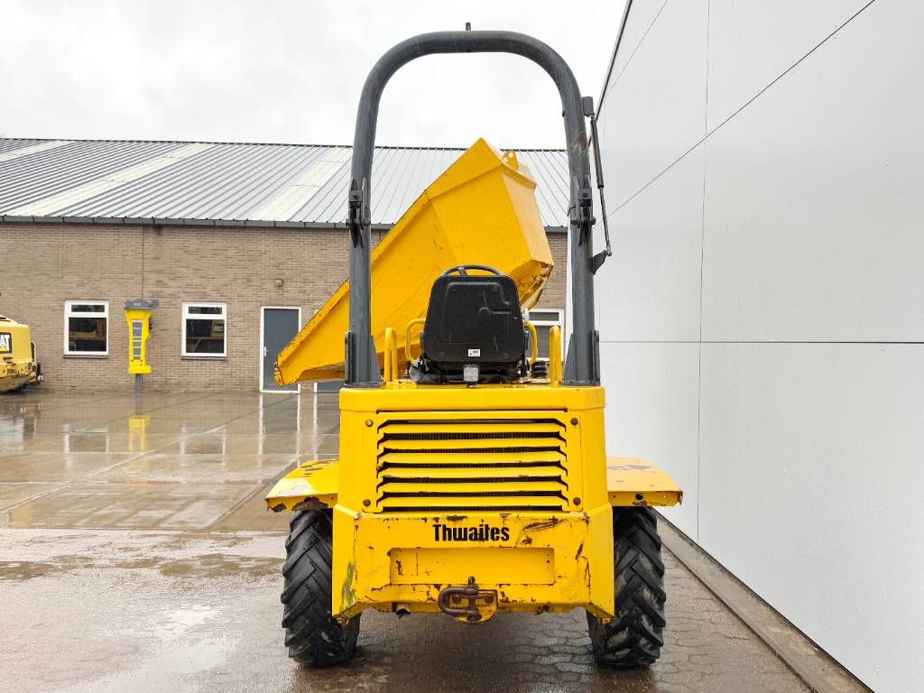 Thwaites MACH 444 - Tilt + Rotate / 4x4 / Yanmar Engine