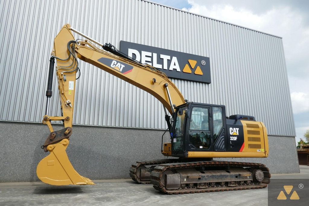 Caterpillar 320FL