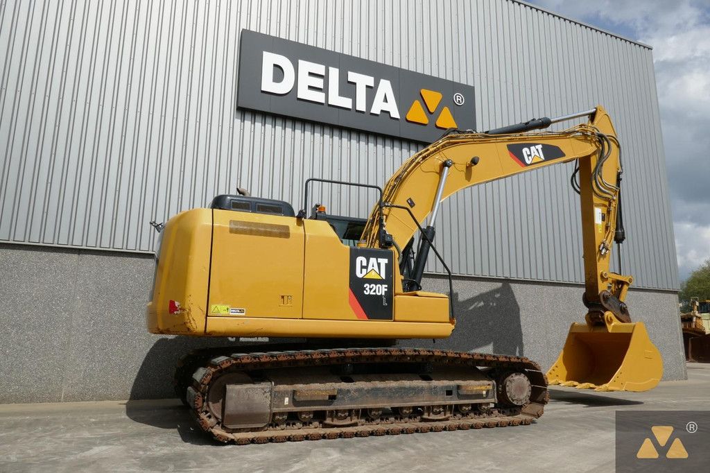 Caterpillar 320FL