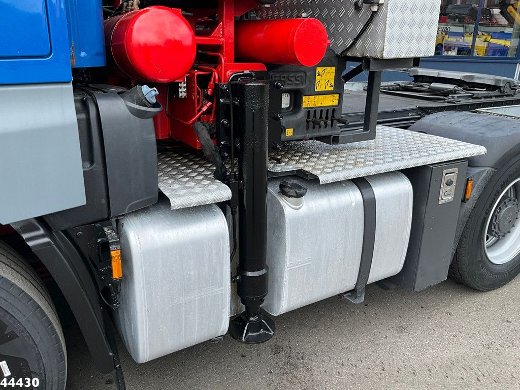 DAF FAT 85.510 6x4 Euro 6 Retarder Fassi 36 Tonmeter laadkraan