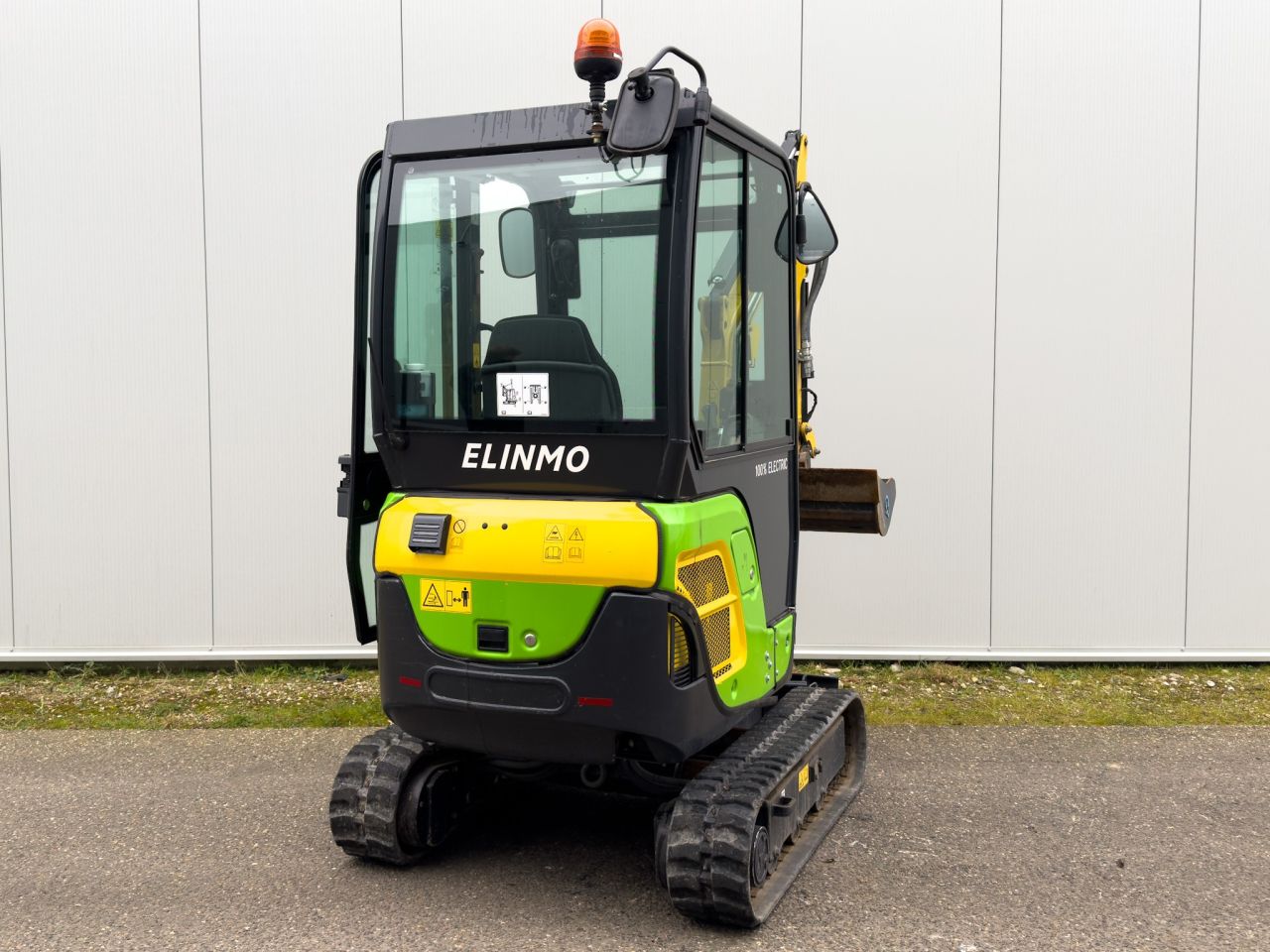Elinmo ED18 | Elektrische minigraver