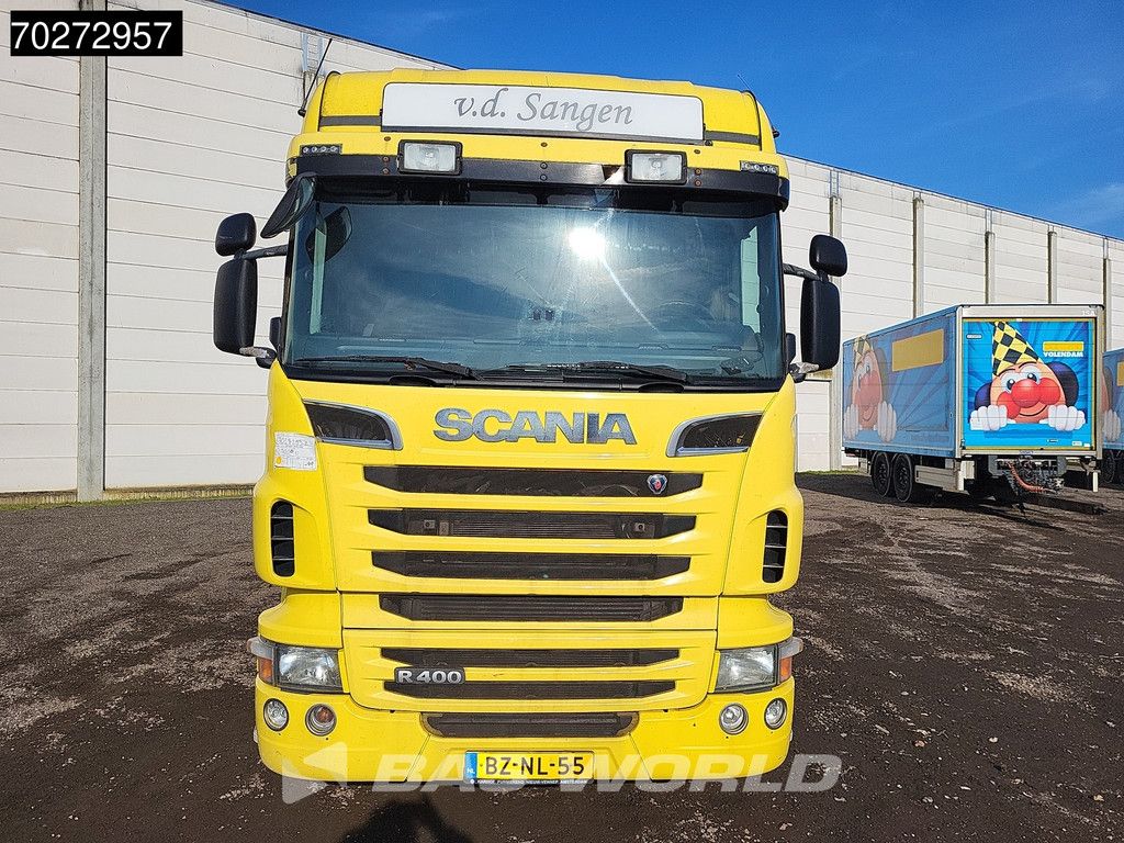 Scania R400 4X2 NL-Truck Ladebordwand Opticruise Euro 5