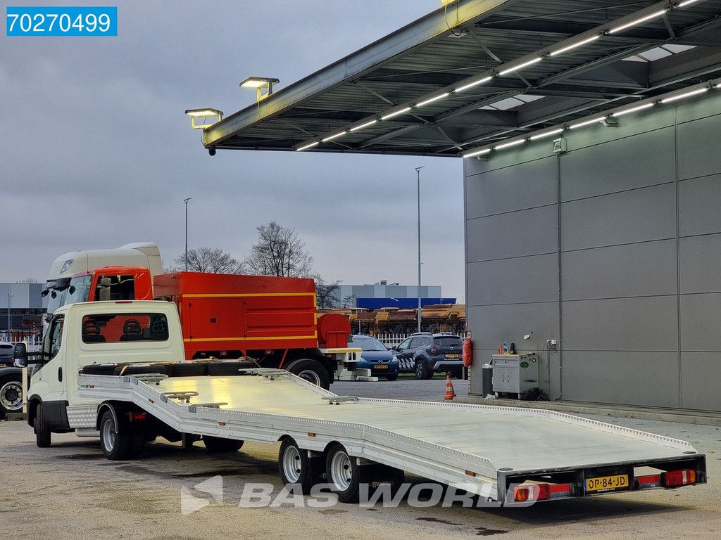 Iveco 40C17 4X2 Cartransporter Autotransporter BE Trekker Combi Combinatie Sattelzugmaschine Veldhuizen