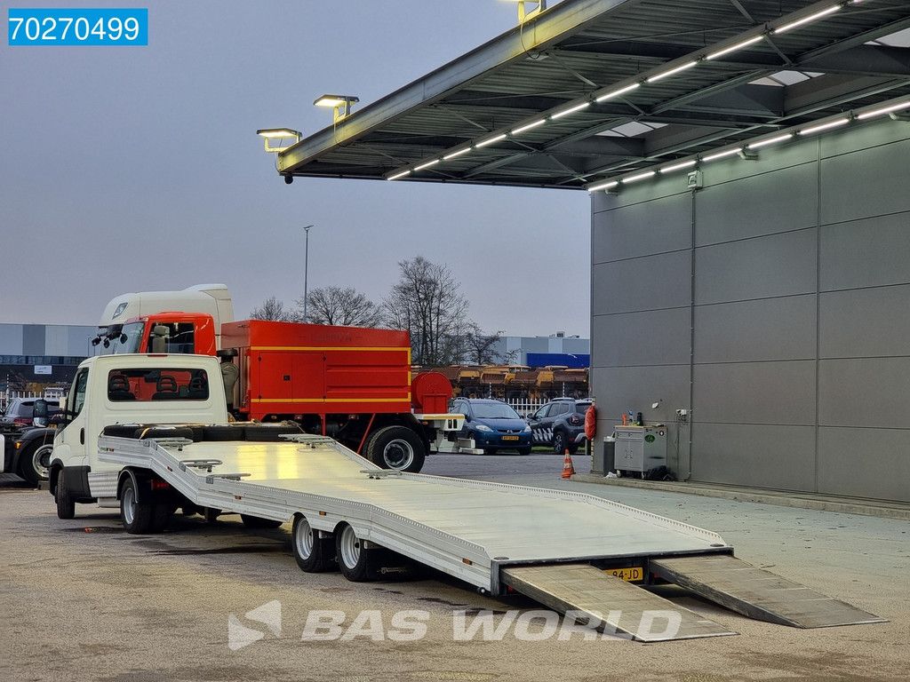 Iveco 40C17 4X2 Cartransporter Autotransporter BE Trekker Combi Combinatie Sattelzugmaschine Veldhuizen