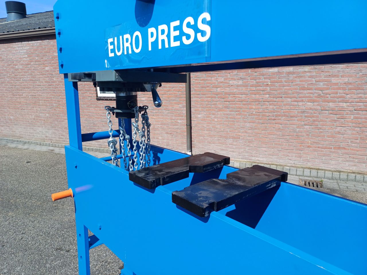 100 ton werkplaatspers garagepers pers