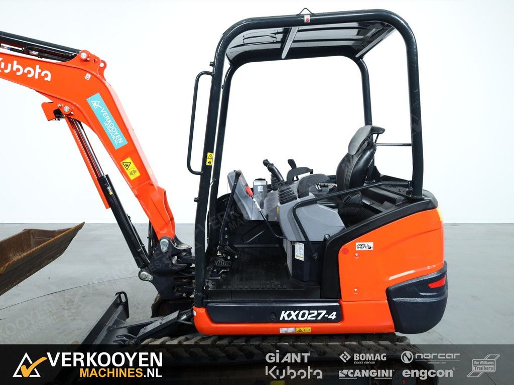 2023 Kubota KX027-4 Hi Spec Canopy VK8759