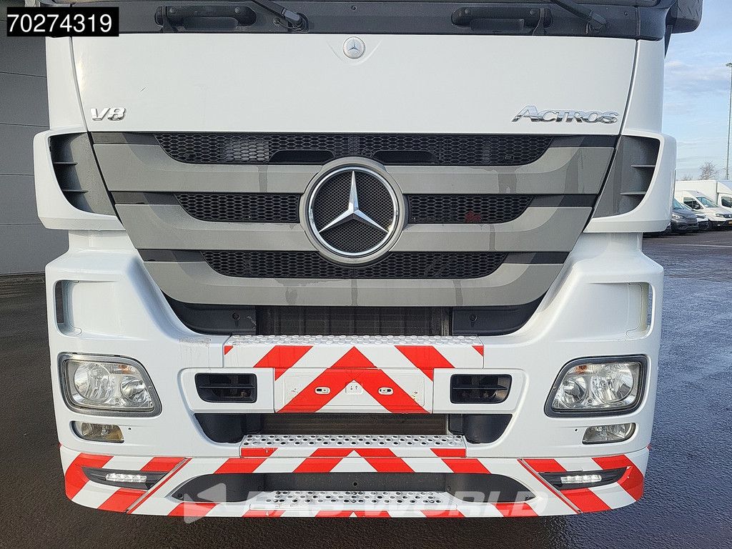 Mercedes Actros 4160 8X4 120T! Big-Axle Lenkachse Retarder Euro 5