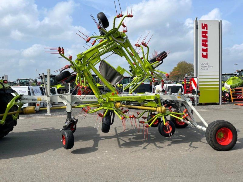 Claas VOLTO 1300 T, Vorgewendeaushebung, TOP !